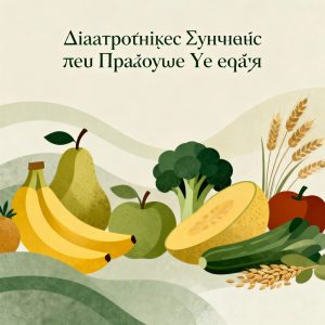 Διατροφικές Συνήθειες που Προάγουν την Υγεία