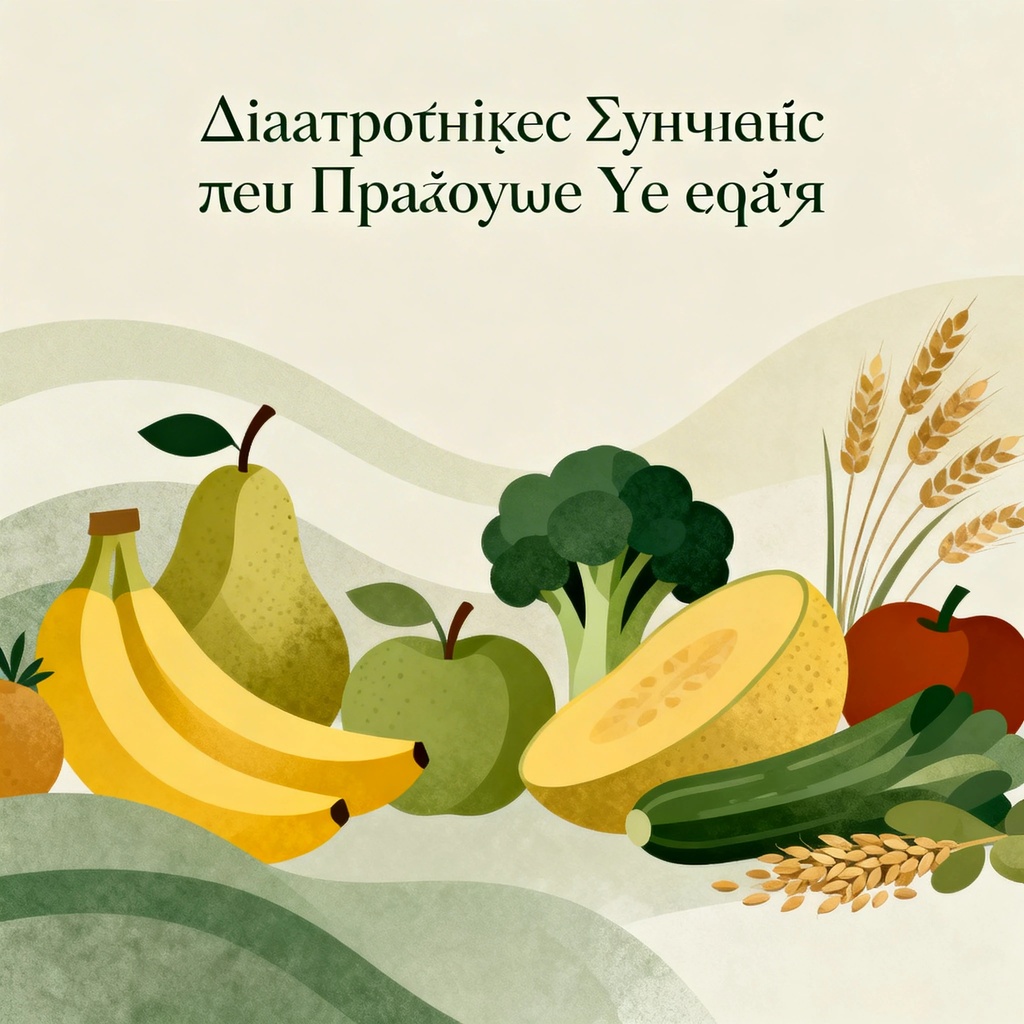 Διατροφικές Συνήθειες που Προάγουν την Υγεία